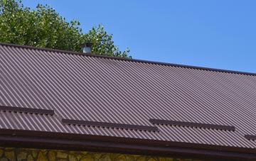 typical Blackland corrugated roof uses