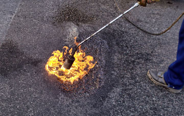 Blackland flat roofing repairs