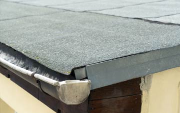 repair or replace Blackland flat roofing?