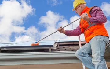 Blackland soft wash roof cleaning