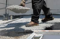 find rated Blackland flat roofing replacement companies