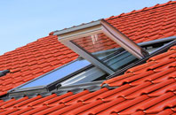 Blackland roof window